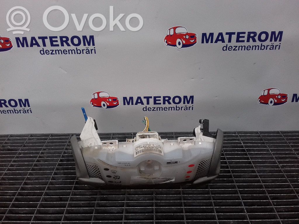 Citroen C1 Climate control unit 