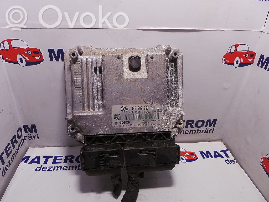 Audi A3 S3 8P Engine control unit/module 