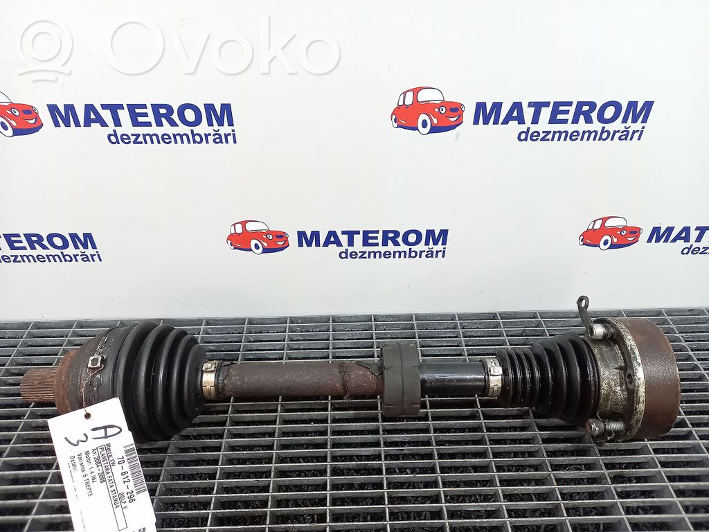 Volkswagen Golf V Front driveshaft 