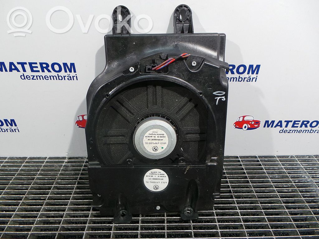 BMW 7 E65 E66 Haut-parleur de porte avant 