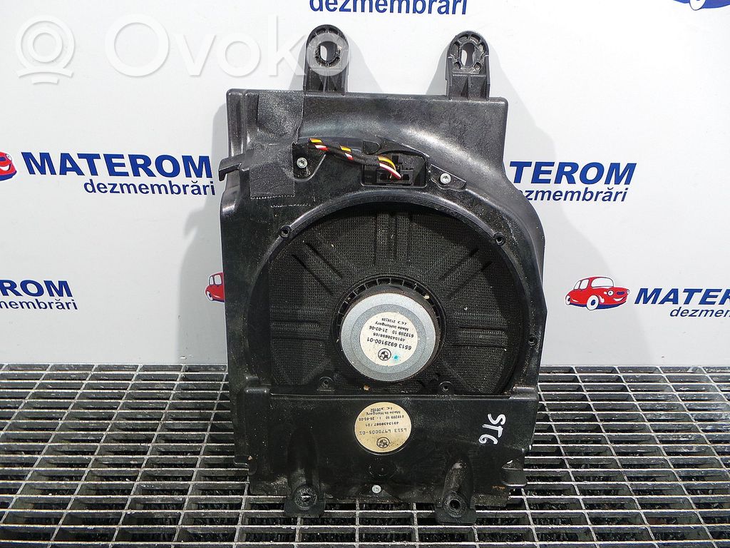 BMW 7 E65 E66 Altavoz de la puerta delantera 