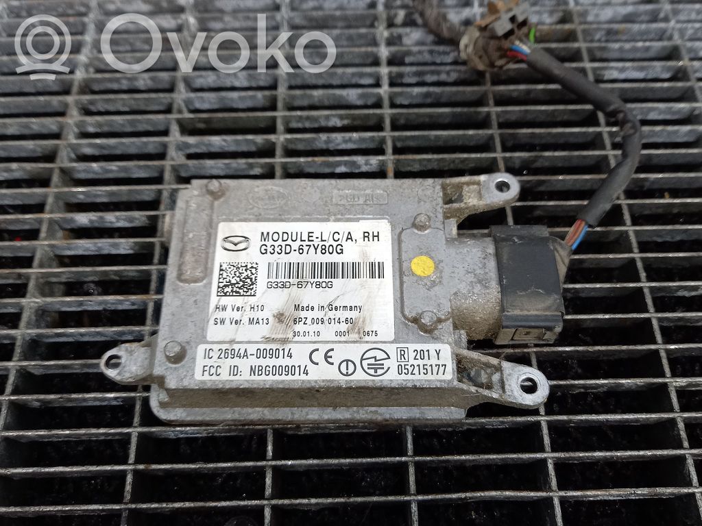 Mazda 6 Alte unități/module de control 