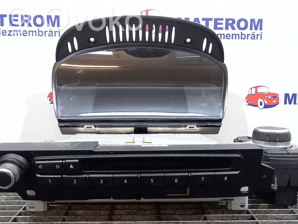 BMW 5 E60 E61 Radio/CD/DVD/GPS head unit 