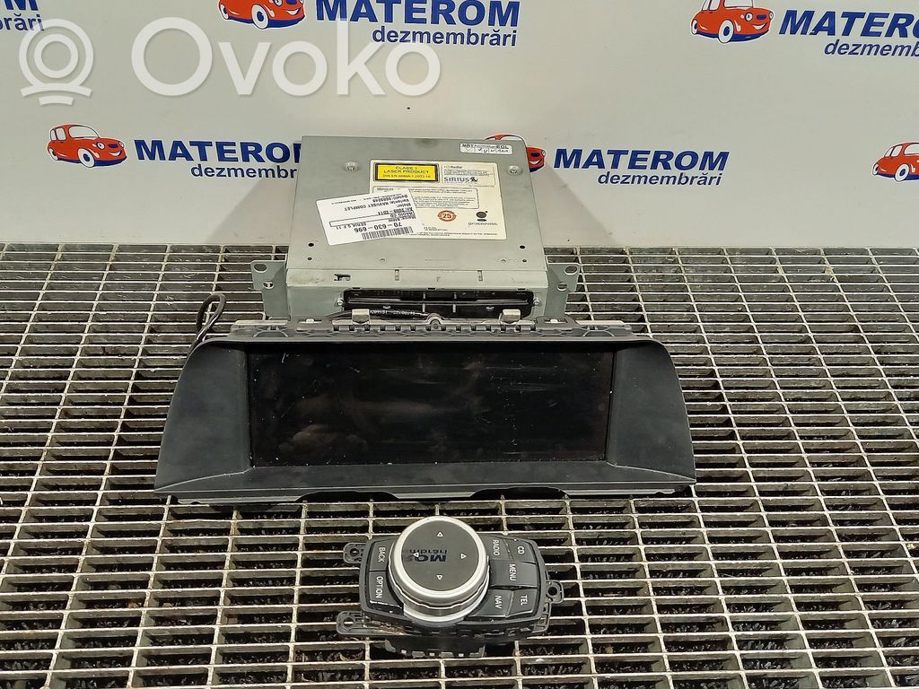 BMW 5 F10 F11 Panel / Radioodtwarzacz CD/DVD/GPS 