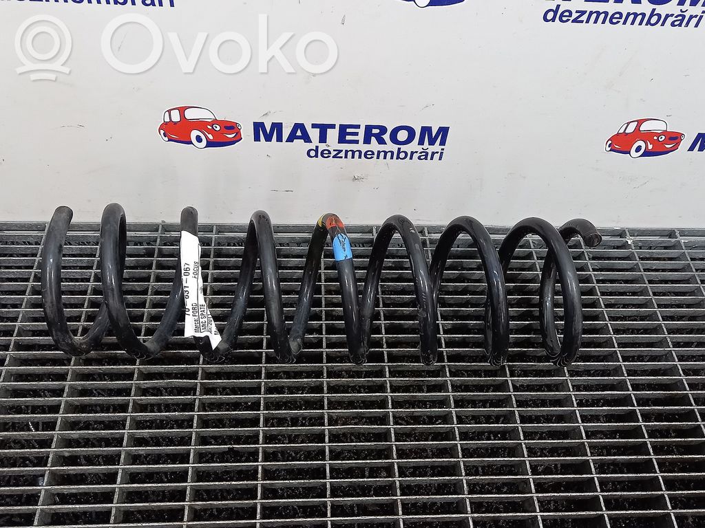 Ford Focus Rear coil spring 