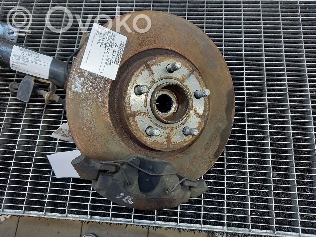 Ford Focus Priekinis stabdžių diskas 