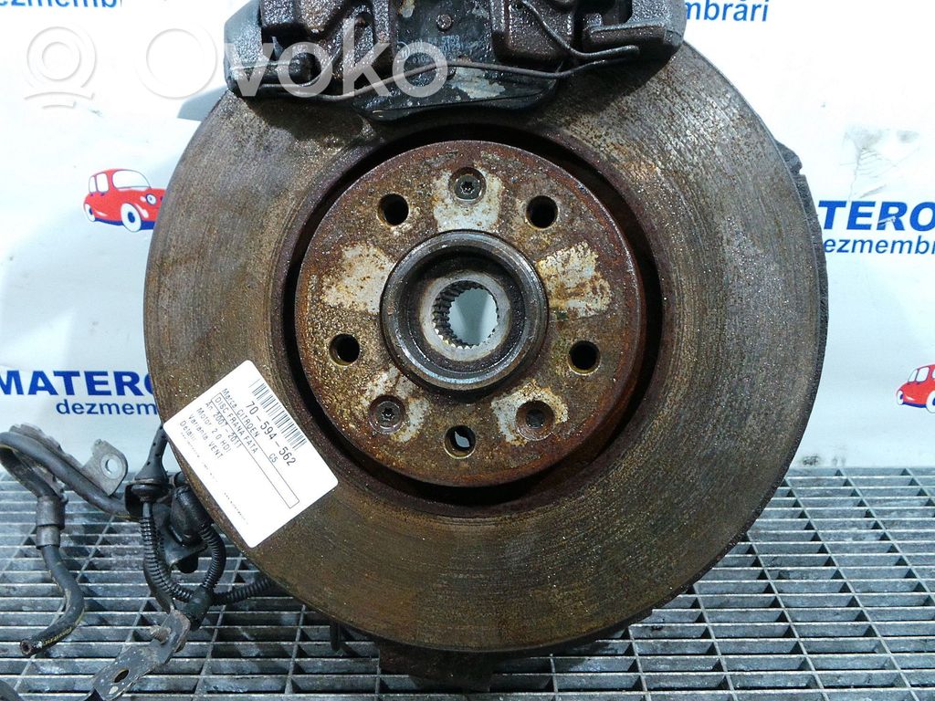 Citroen C5 Front brake disc 