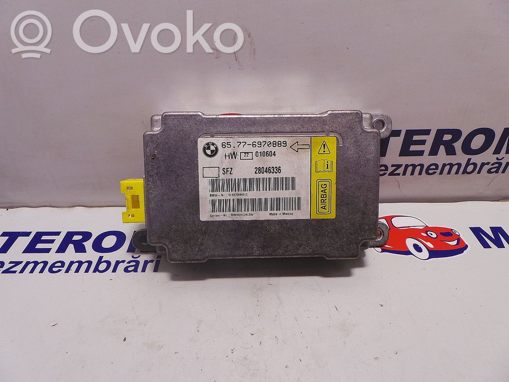 Module de contrôle airbag   65776970889