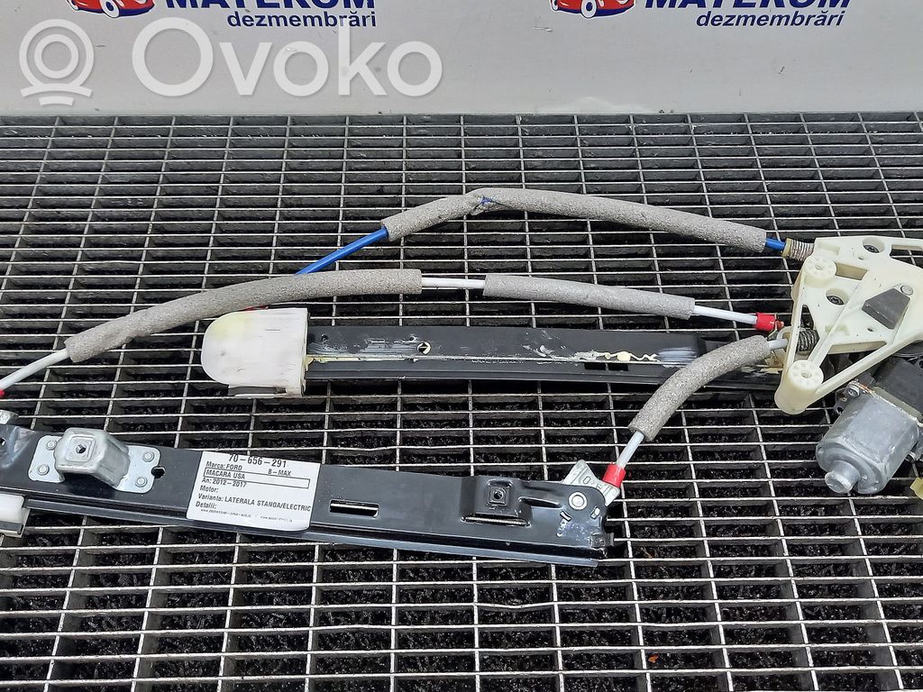 Regulador de ventanilla eléctrico de puerta delantera   1865722