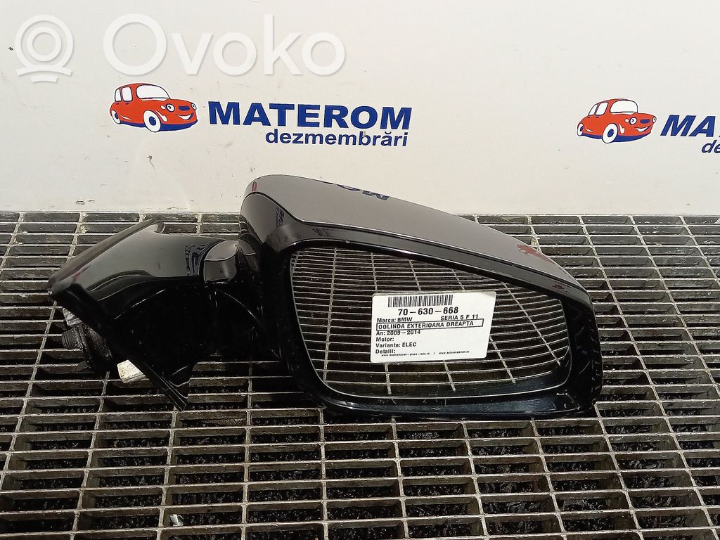 BMW 5 F10 F11 Front door electric wing mirror 
