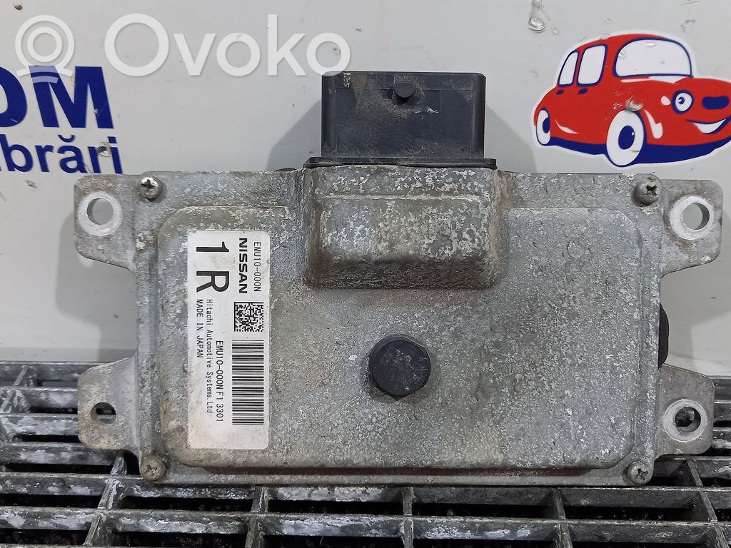 Nissan Qashqai Other control units/modules 
