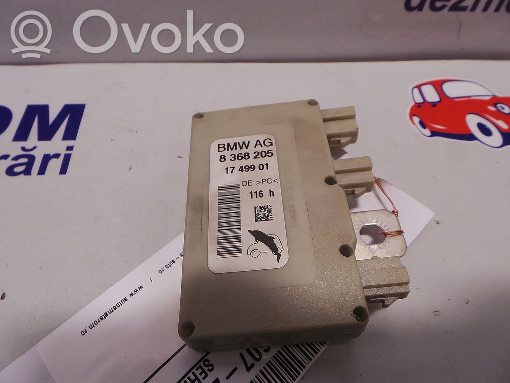 BMW 7 E65 E66 Antenos stiprintuvas 