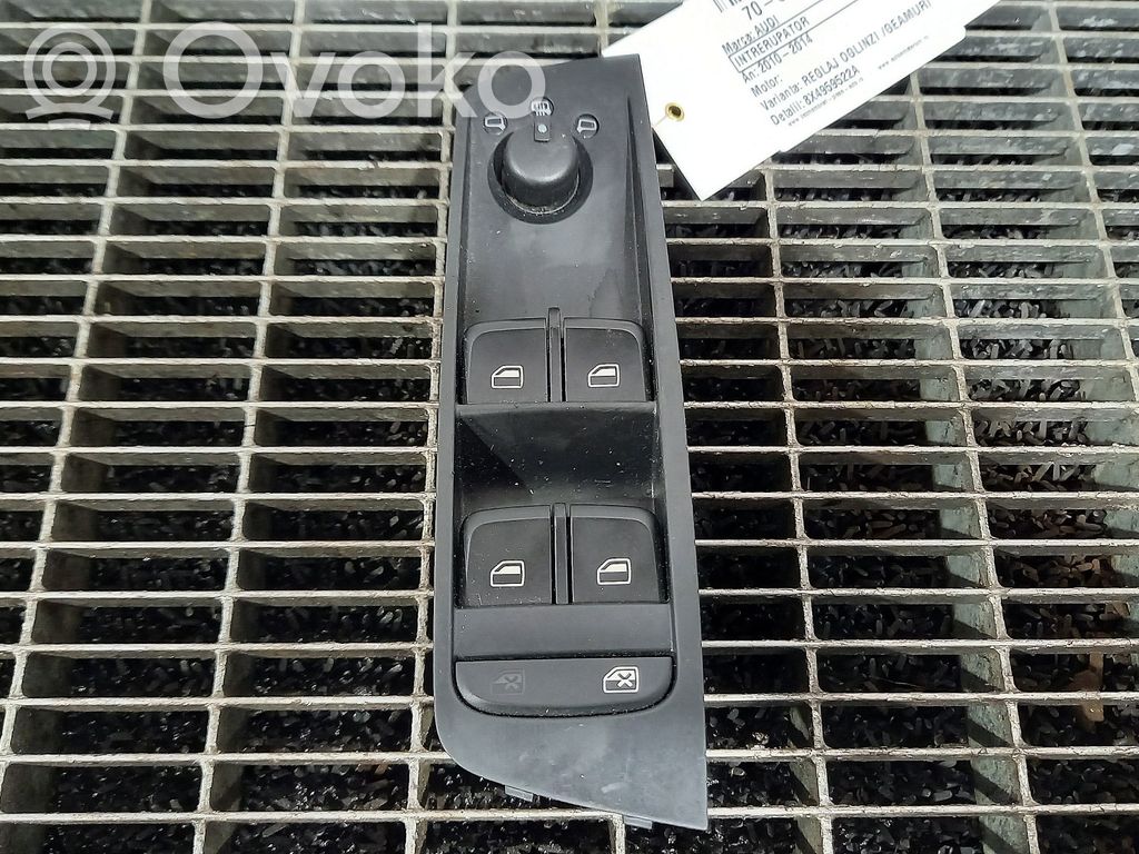 Audi A1 Wing mirror switch 