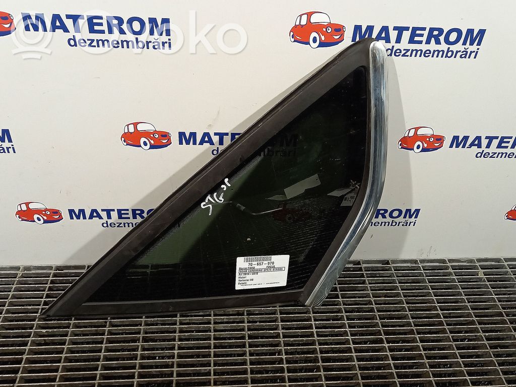 Ford Focus Vidrio lateral trasero 