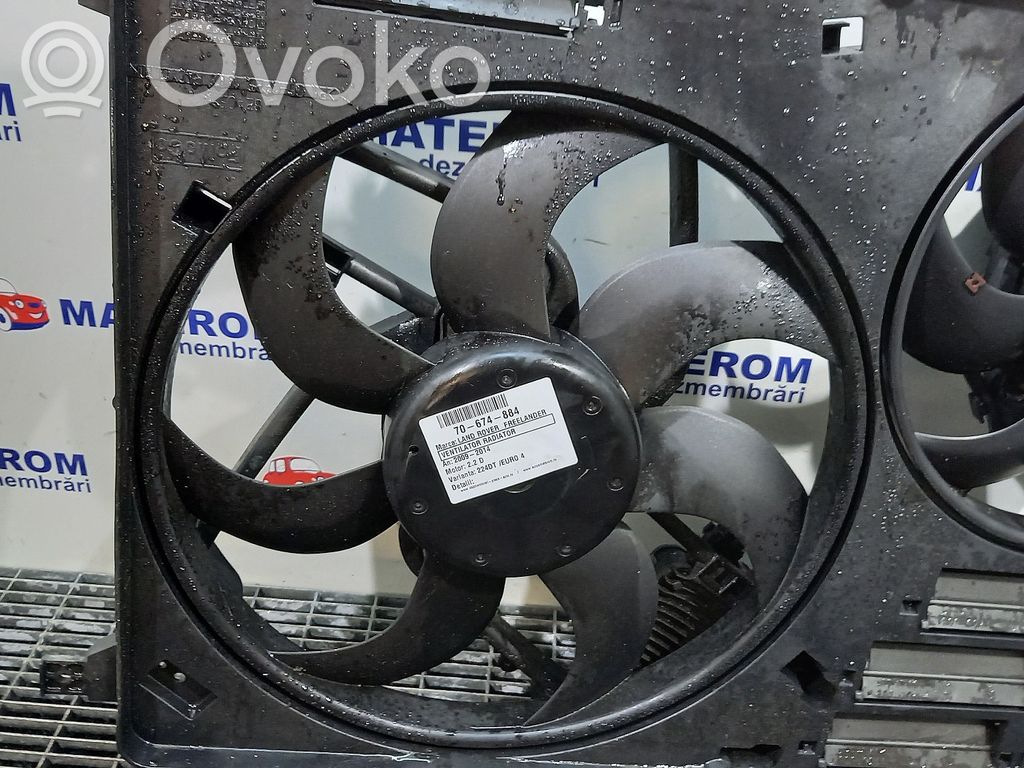 Land Rover Freelander 2 - LR2 Ventilateur de refroidissement de radiateur électrique 