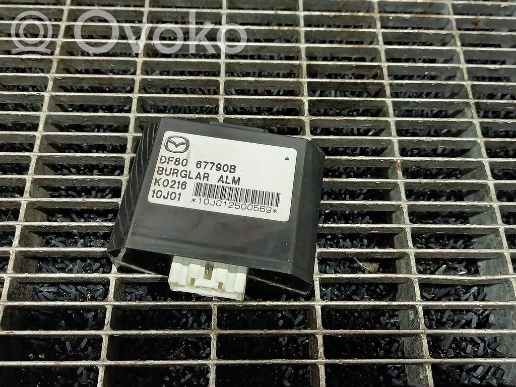 Mazda 2 Other control units/modules 