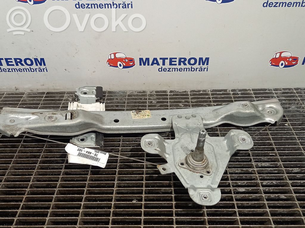 Opel Meriva B Elektryczny podnośnik szyby drzwi tylnych 