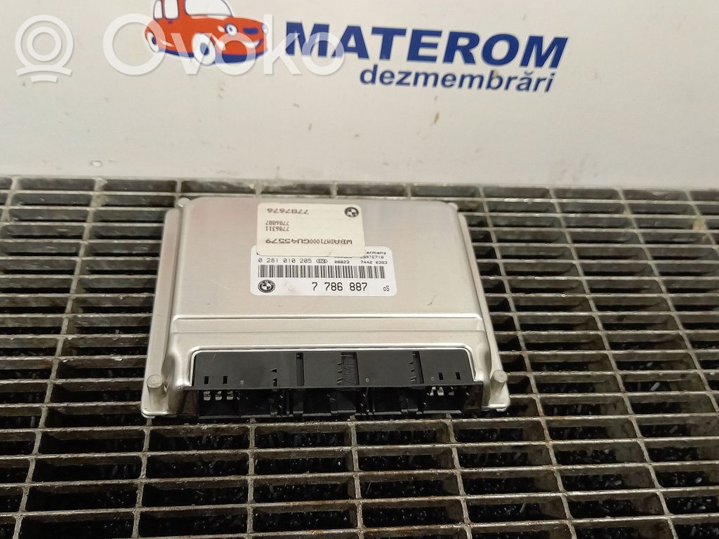 Engine control unit/module   7786887
