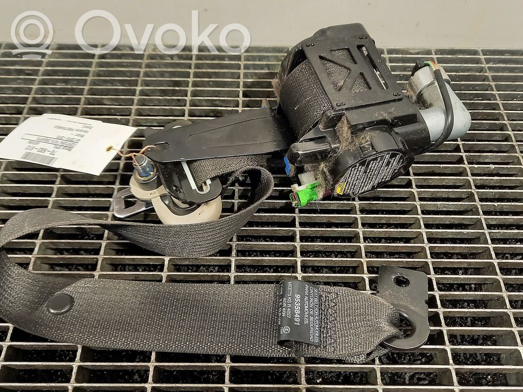 Opel Antara Cinturón delantero 