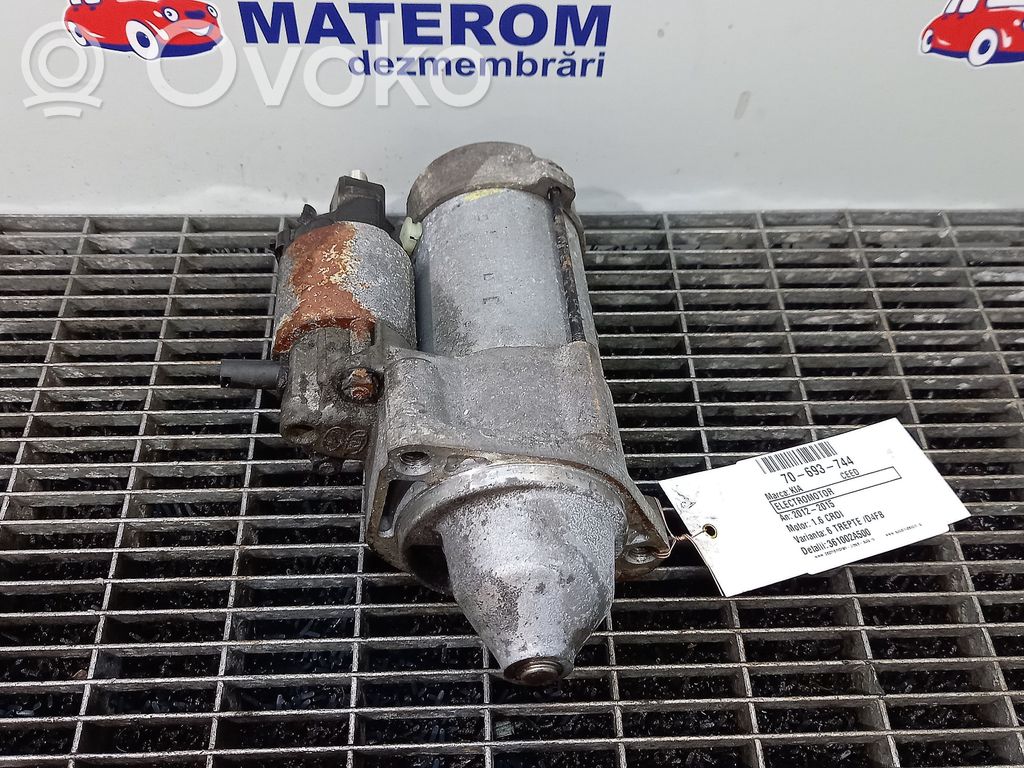 Motor de arranque   361002A500