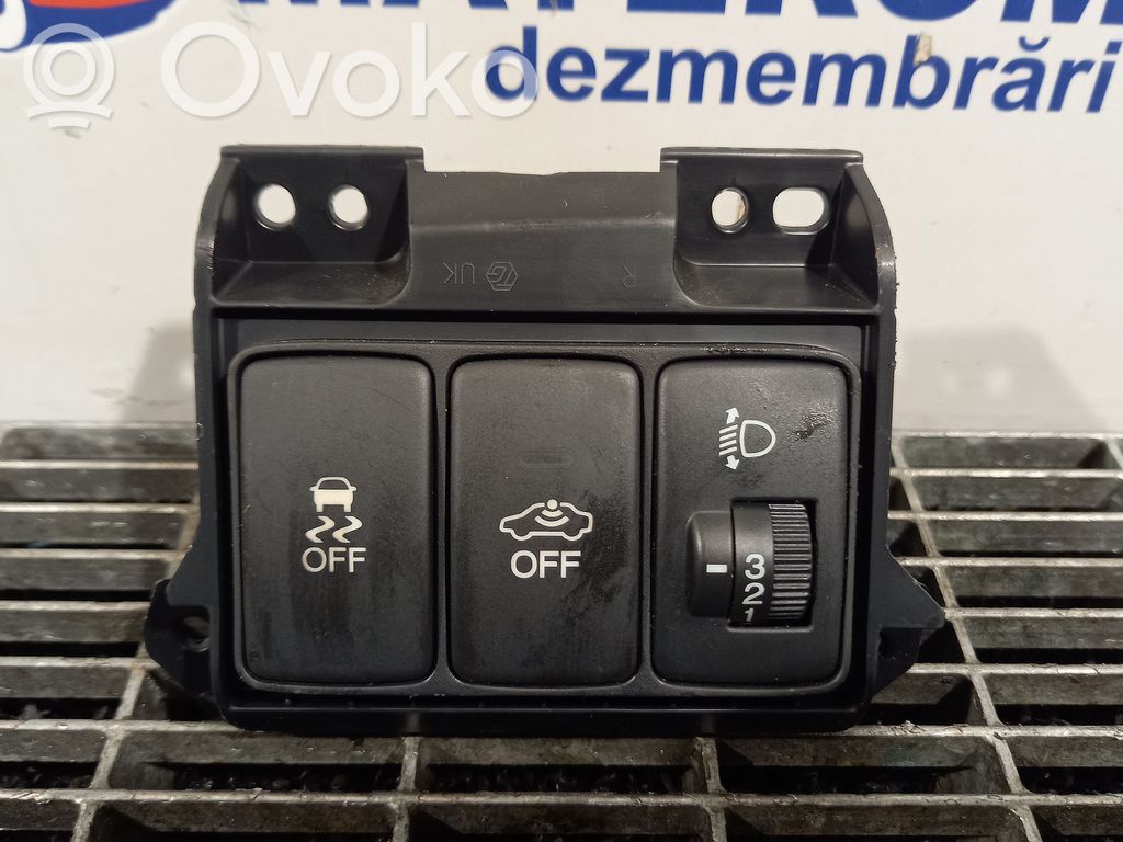 Honda Civic IX Headlight level height control switch 