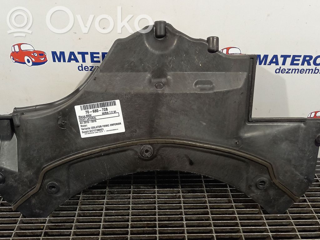 Volvo V60 Osłona dolna silnika 
