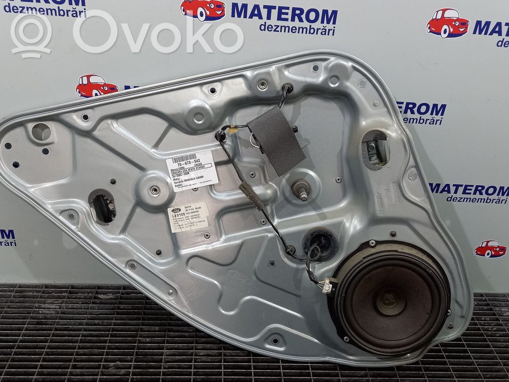 Ford Focus Rear door window regulator with motor 