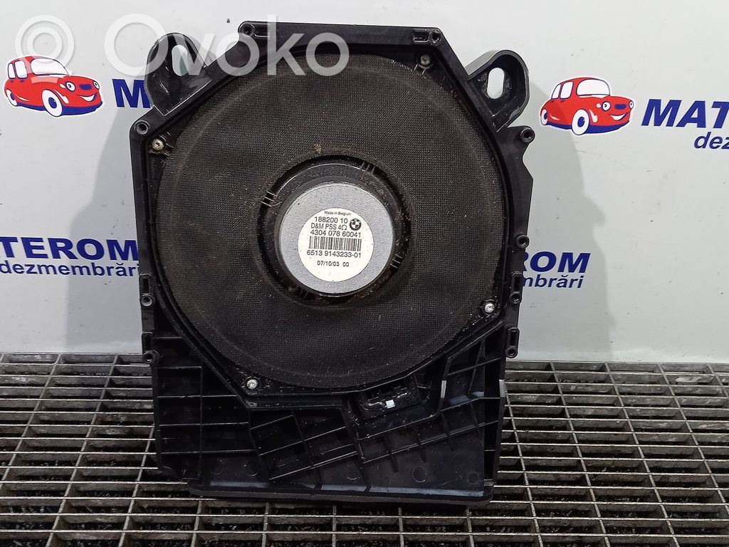 Front door speaker   65139204785