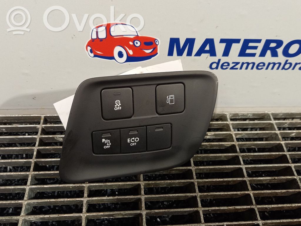 Citroen C4 Grand Picasso Commutateur de capteur de stationnement (PDC) 