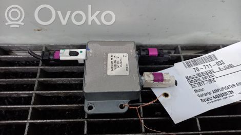 Mercedes-Benz B W246 W242 Amplificatore antenna