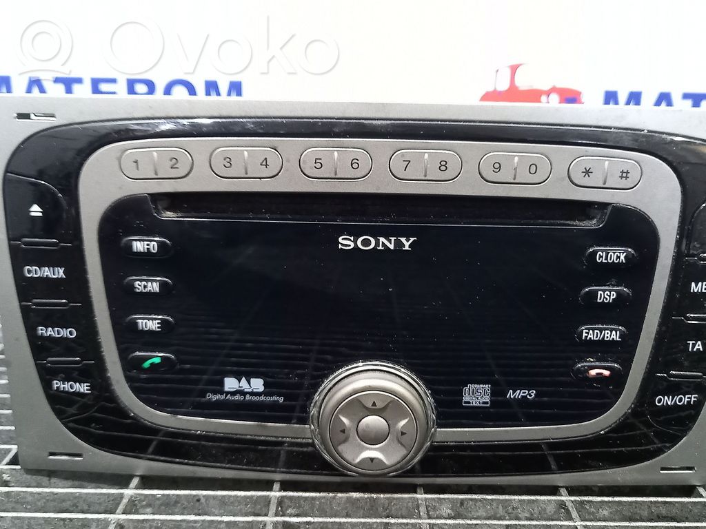 Ford Kuga I Panel / Radioodtwarzacz CD/DVD/GPS 