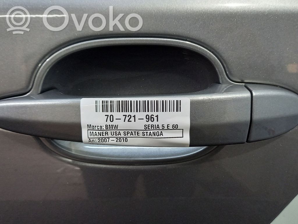 BMW 5 E60 E61 Rear door exterior handle 