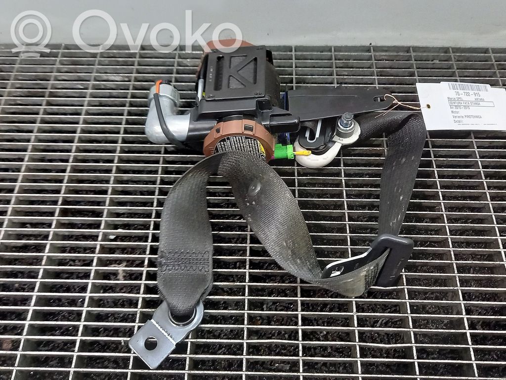 Opel Antara Cinturón delantero 