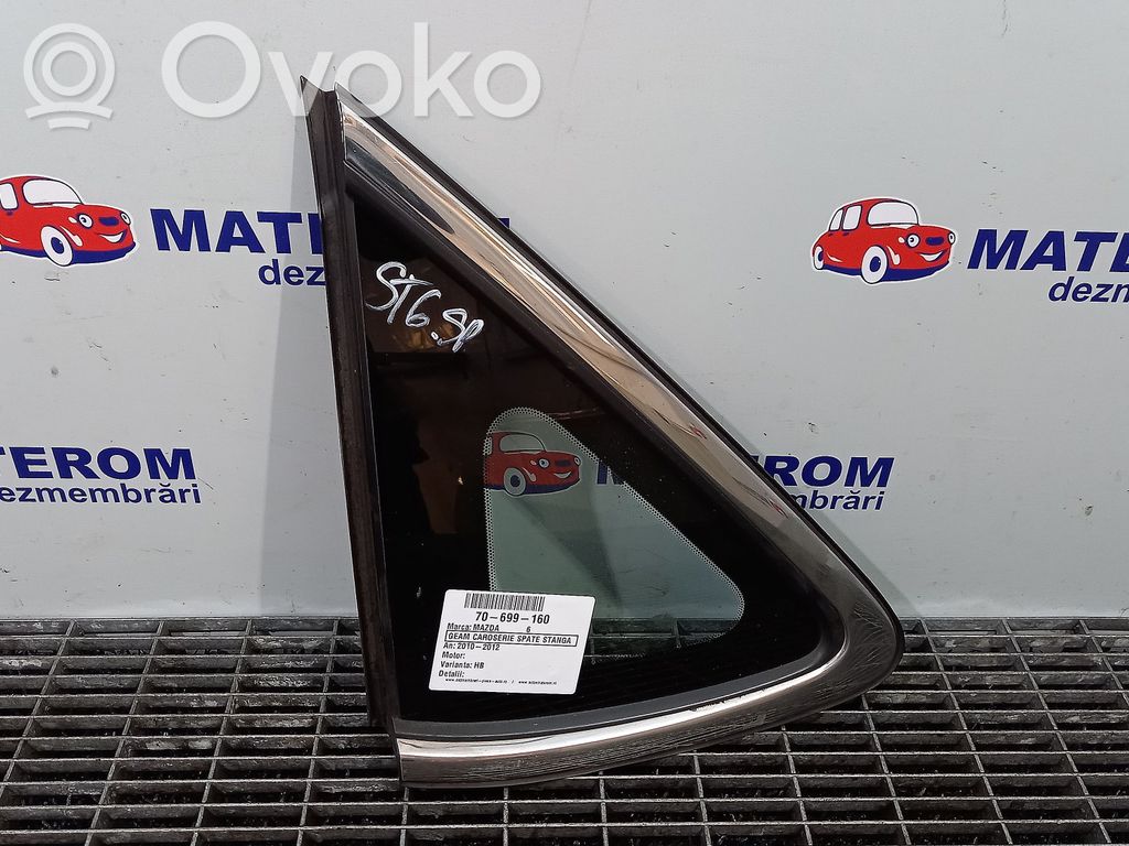 Vidrio lateral trasero   GS1M63950A9D