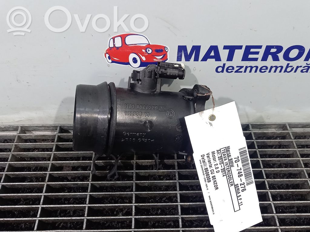 BMW 5 F10 F11 Furtun/conductă intercooler 