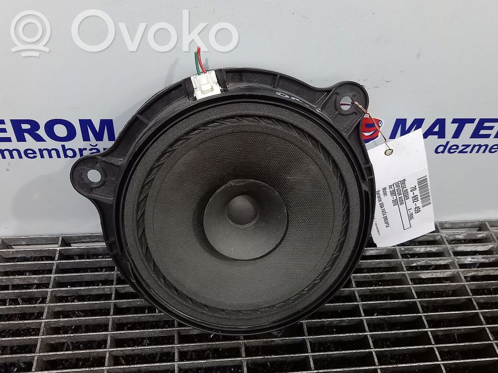 Nissan X-Trail T31 Altavoz del panel 