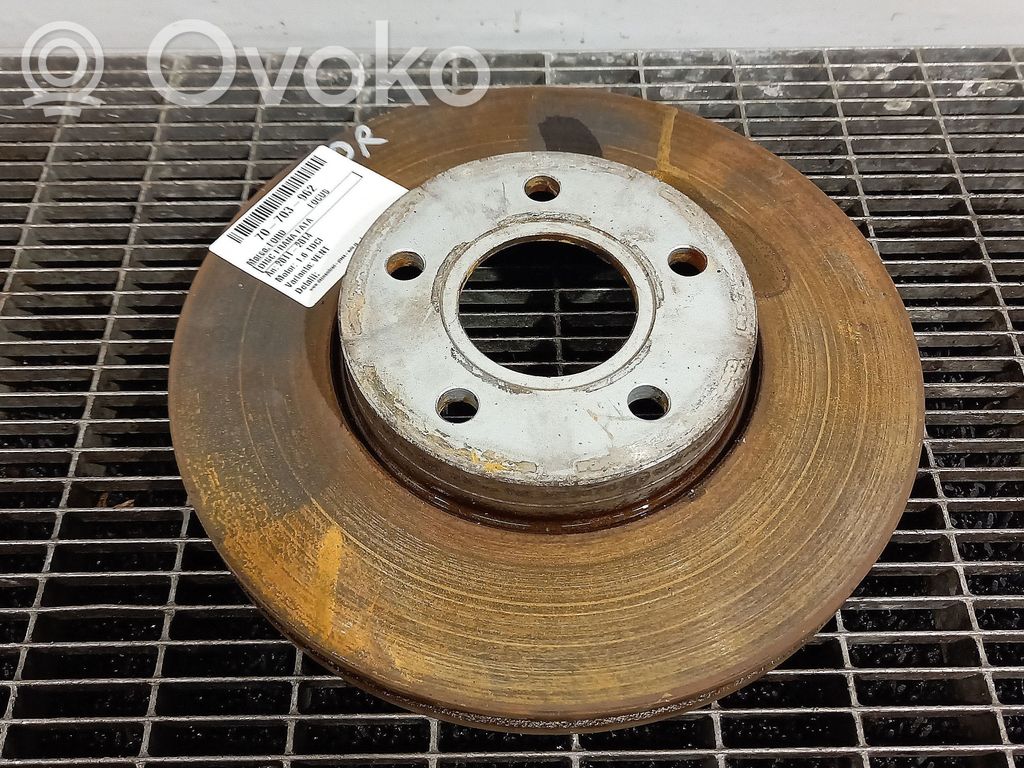 Ford Focus Priekinis stabdžių diskas 