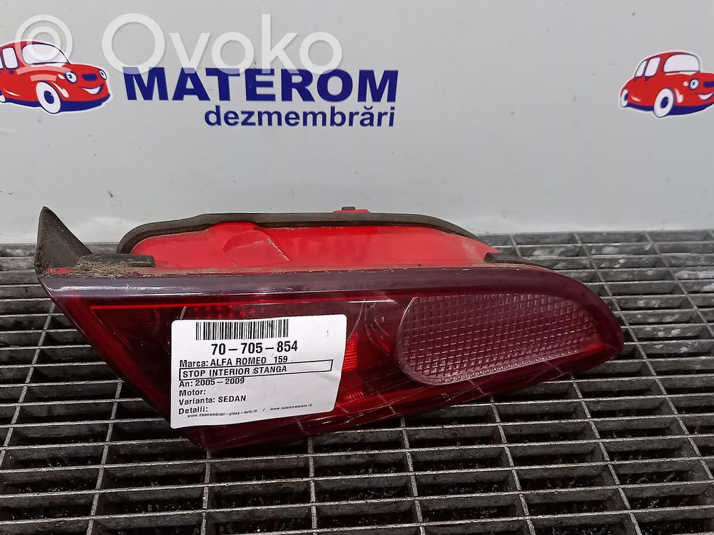 Alfa Romeo 159 Lampa tylna 