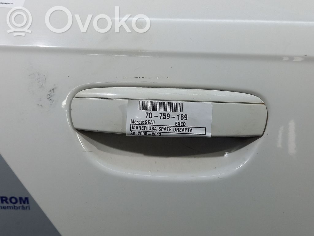 Manecilla externa puerta trasera   4F0839239