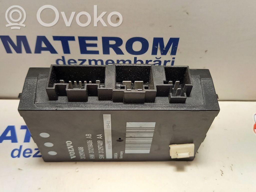 Volvo XC60 Other control units/modules 
