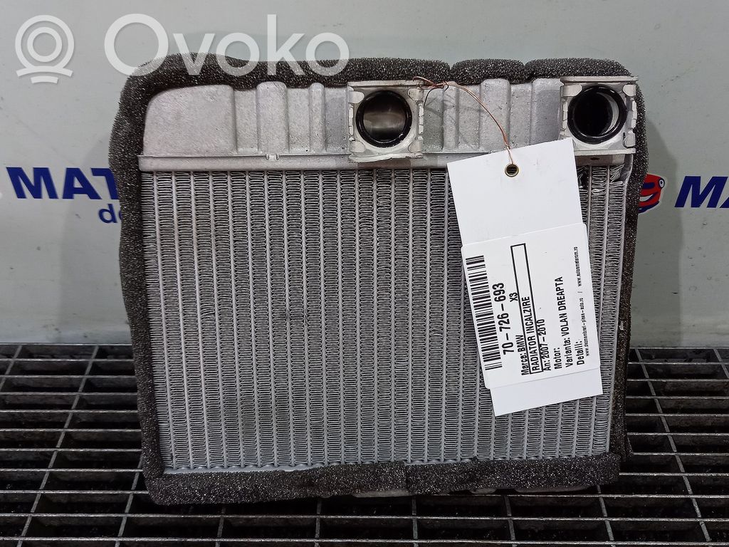 BMW X3 E83 Elektrinis salono pečiuko radiatorius 