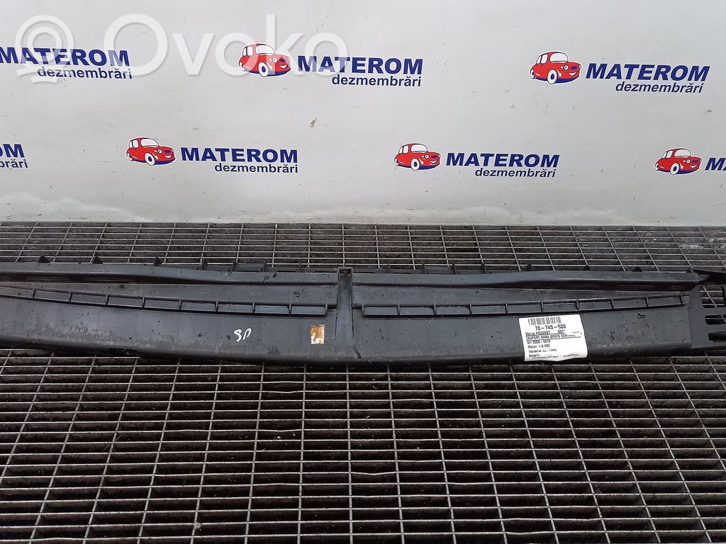Peugeot 5008 Soporte de montaje del parachoques trasero 