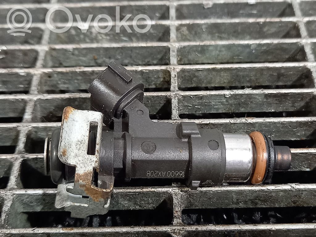 Inyector de combustible   16600AX20B