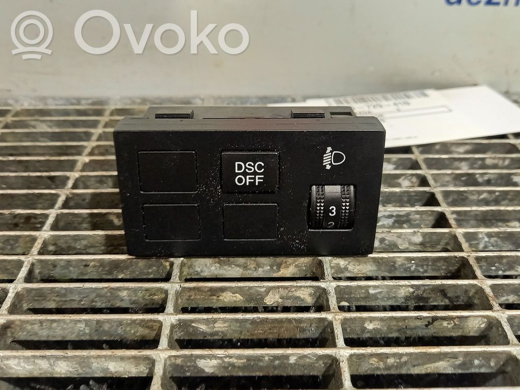 Mazda 2 Headlight level height control switch 
