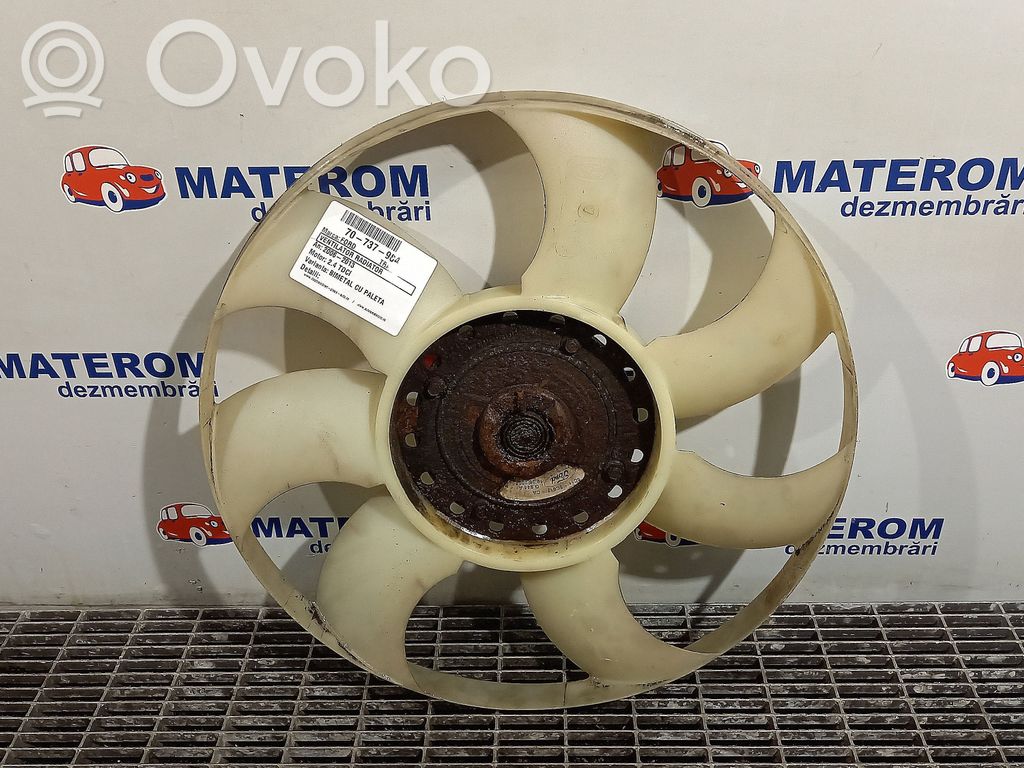 Ford Transit Elektrisks radiatoru ventilators 