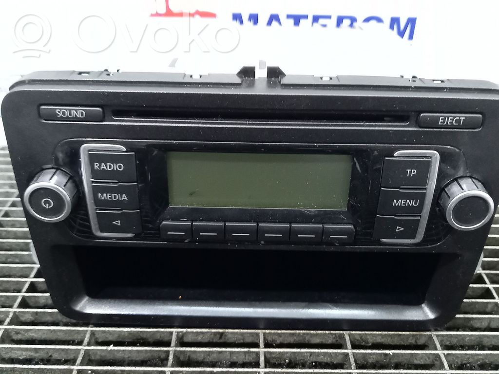 Volkswagen Touran II Unità principale autoradio/CD/DVD/GPS 