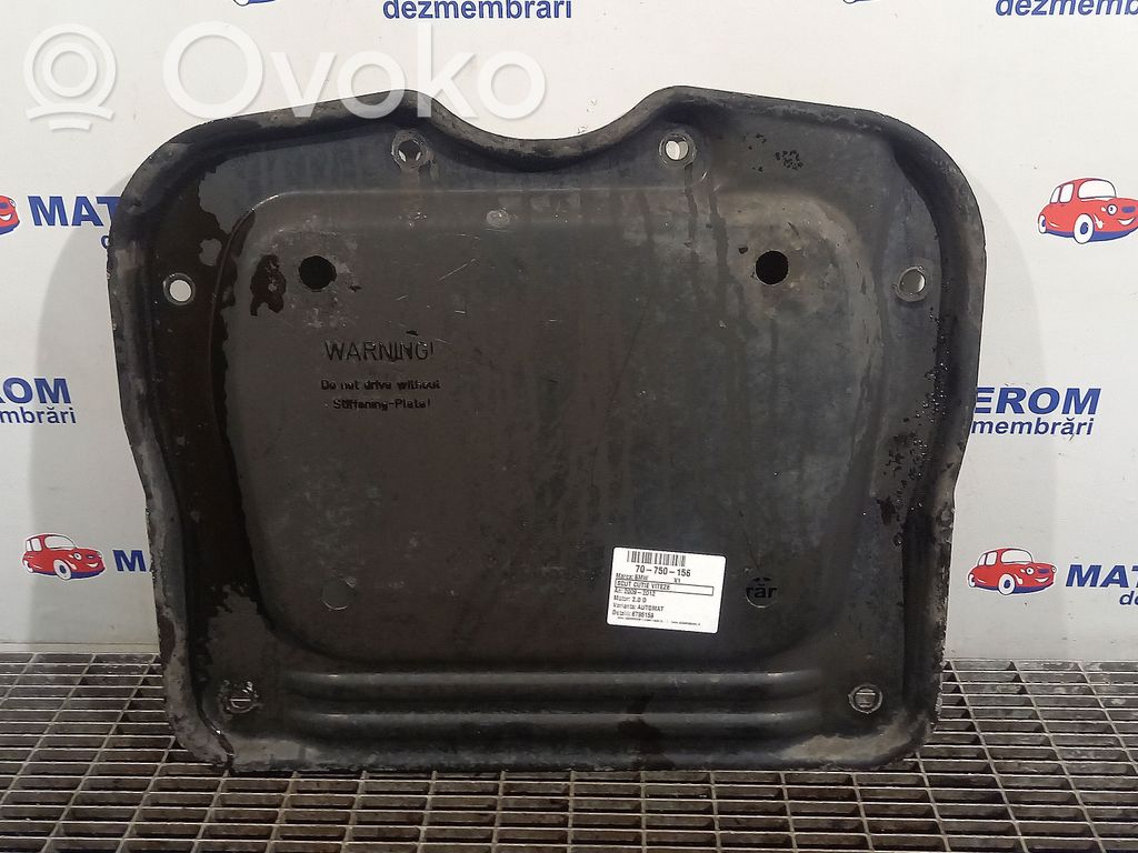 Placa protectora/protector antisalpicaduras motor   6795159