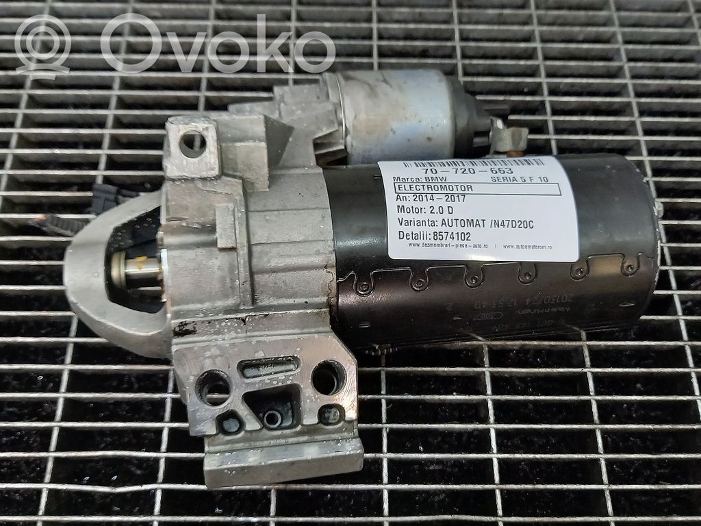 BMW 5 F10 F11 Motorino d’avviamento