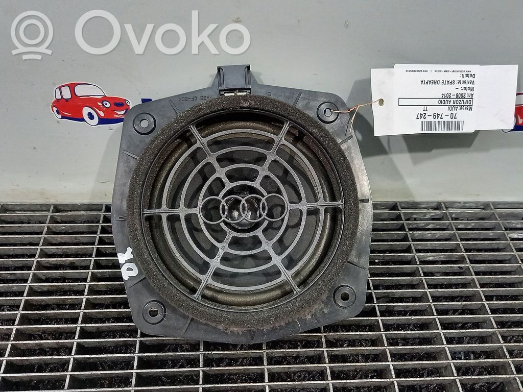 Audi TT TTS Mk2 Difuzor în panou 