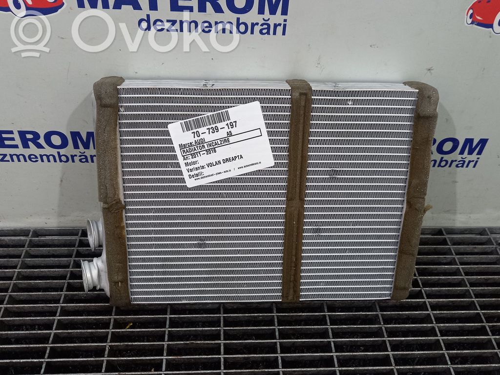 Audi A5 8T 8F Radiatore riscaldamento abitacolo